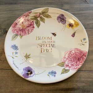 HALLMARK Nature’s Sketchbook 9” Ceramic Plate Special Day MARJOLEIN BASTIN